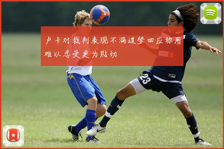 卢卡对裁判表现不满追梦回应称用难以忍受更为贴切