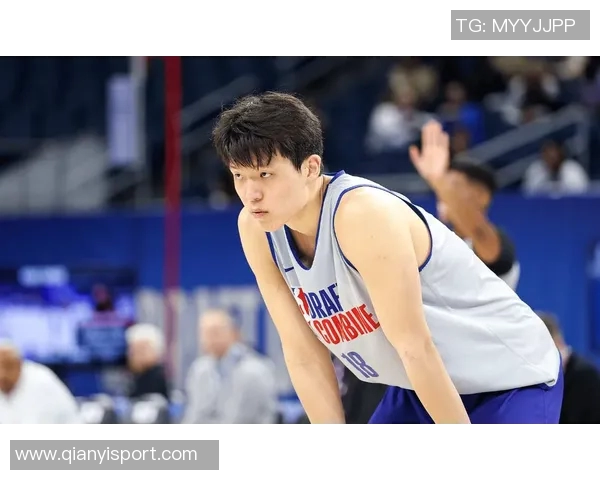 杨瀚森:具备约基奇进攻潜力需在比赛中展现自我 杨瀚森:具备约基奇进攻潜力需在比赛中展现自我