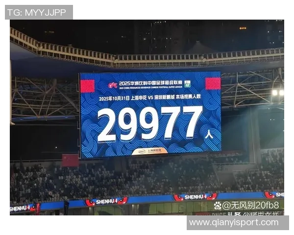 2025赛季中超联赛16队观众人数差异分析揭示上座率悬殊情况